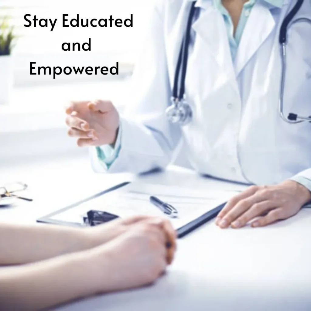 Stay Educated and Empowered 