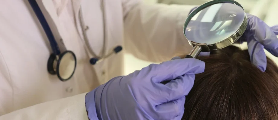 Symptoms of Hair Loss​