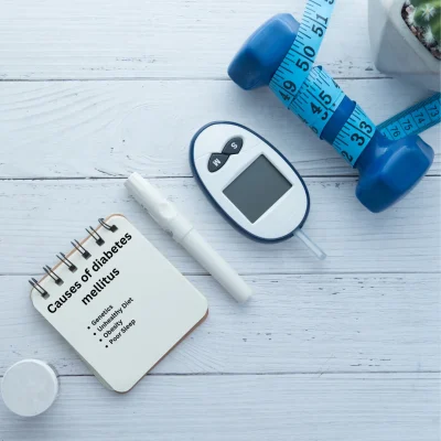 Causes of diabetes mellitus ​